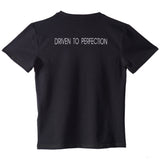 Tricou de Copil, Ayrton Senna Double S, Negru, 2020 - FansBRANDS®