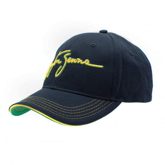 Sapca de Baseball, Senna Signature, Barbat, Albastru, Adult, 2016 - FansBRANDS®