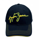 Sapca de Baseball, Senna Signature, Barbat, Albastru, Adult, 2016 - FansBRANDS®