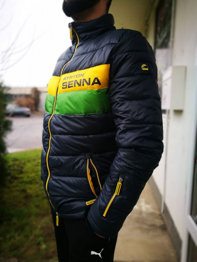 Geaca de Iarna, Senna Track, Barbat, Albastru, 2018