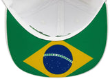 Sapca de Baseball, Senna Brazil Flag, Barbat, Galben, 2018 - FansBRANDS®