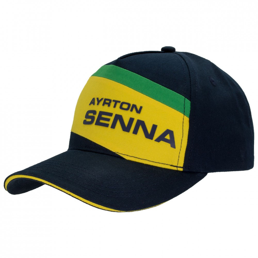 Sapca de Baseball, Senna Racing II, Unisex, Albastru, 2018 - FansBRANDS®