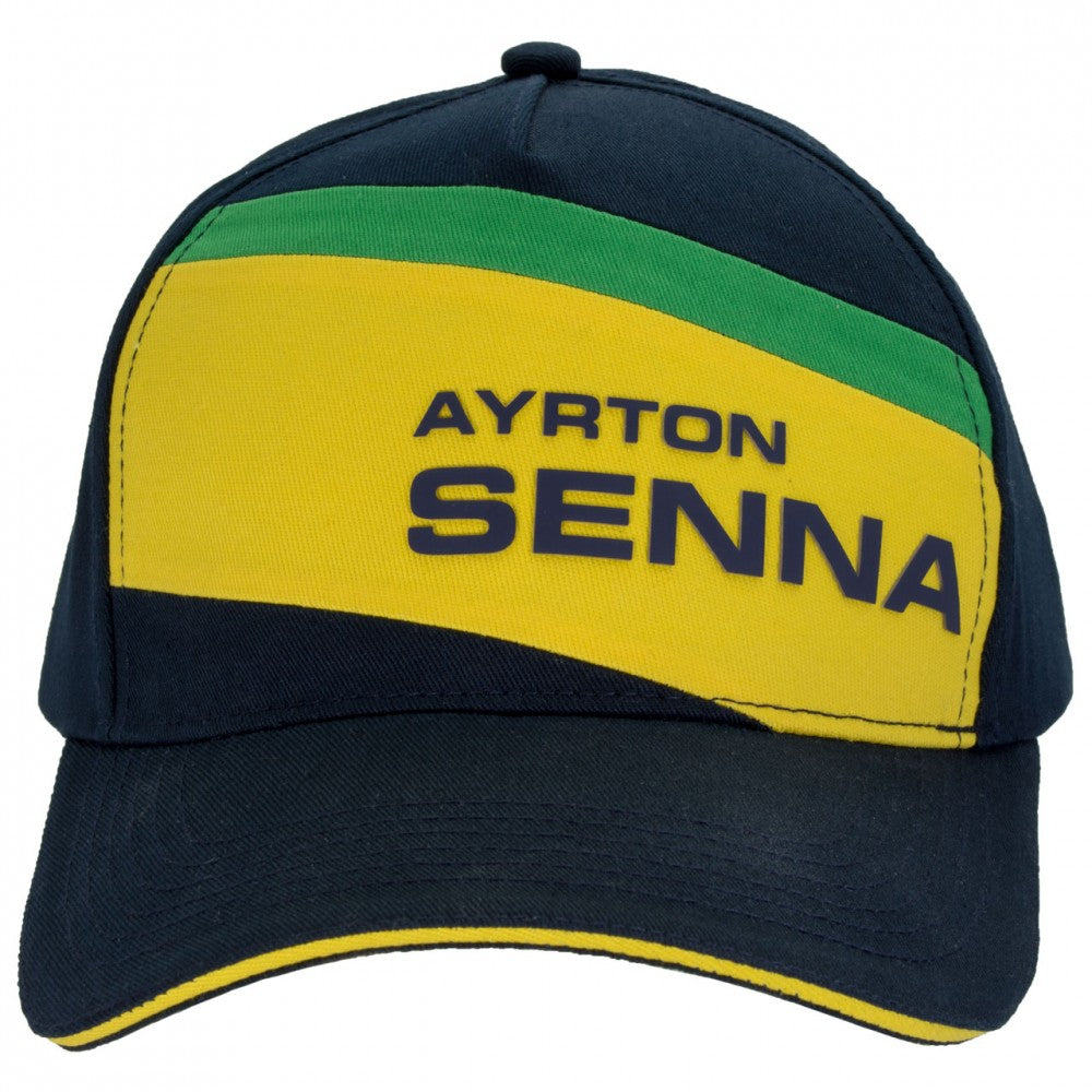 Sapca de Baseball, Senna Racing II, Unisex, Albastru, 2018