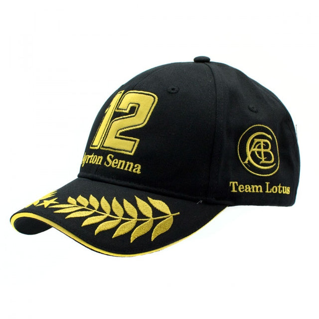 Sapca de Baseball, Senna Lotus, Barbat, Negru, 2015 - FansBRANDS®