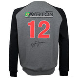 Pulover de Barbat, Ayrton Senna McLaren 1988, Gri, 2020 - FansBRANDS®