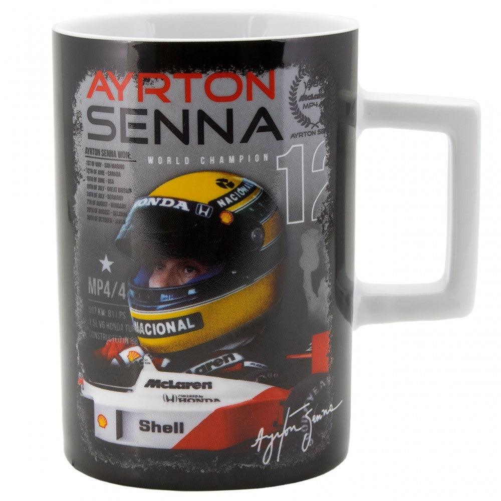 Cana, Senna World Champion, Unisex, Negru, 2017
