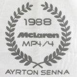 Tricou de Copil, Ayrton Senna McLaren 1988, Alb, 2020 - FansBRANDS®