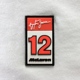 Tricou de Copil, Ayrton Senna McLaren 1988, Alb, 2020 - FansBRANDS®