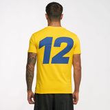 tricou Ayrton Senna, #SENNA, galben