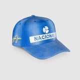 șapcă Ayrton Senna, Nacional, replica, albastră