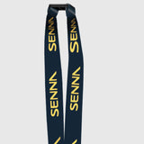 Ayrton Senna lanyard, albastru