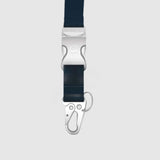 Ayrton Senna lanyard, albastru