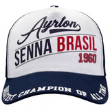 Sapca de Baseball, Senna Brasil 1960, Barbat, Multicolor, 2017