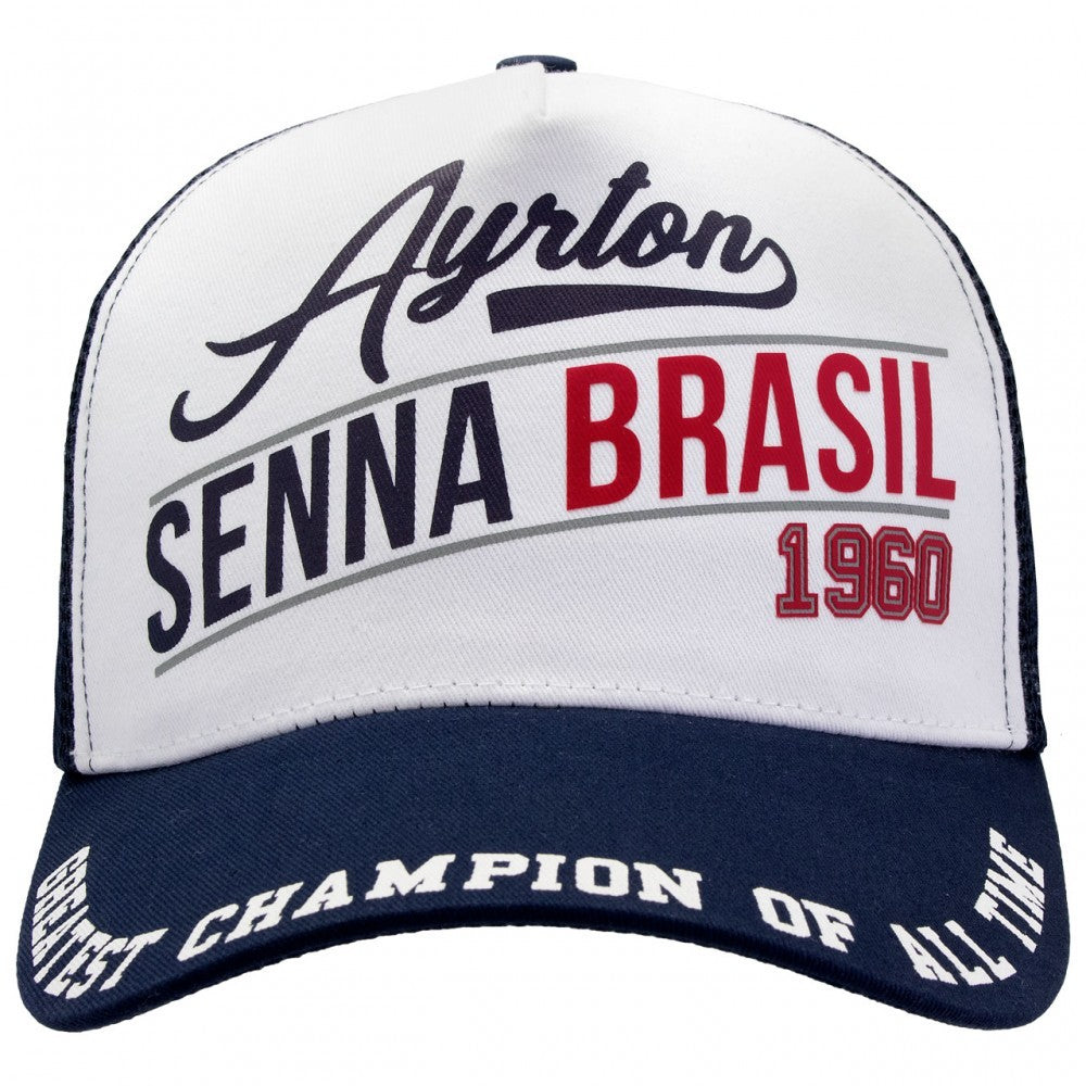 Sapca de Baseball, Senna Brasil 1960, Barbat, Multicolor, 2017 - FansBRANDS®