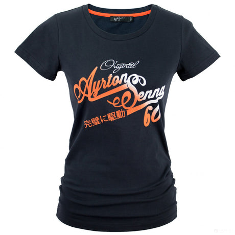 Tricou de Dama, Ayrton Senna 1960, Albastru, 2020 - FansBRANDS®