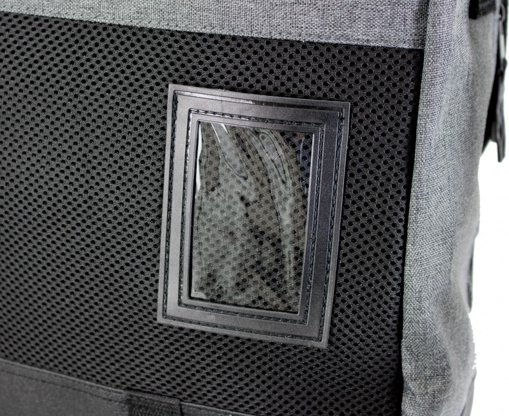 Geanta pentru notebook, Senna Legendary, Unisex, Gri, 40x32x13 cm, 2018