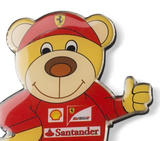 Magnet pentru frigider, Ferrari Teddy, Unisex, Rosu, 2016