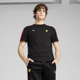 Ferrari Race Tricou cu guler rotund