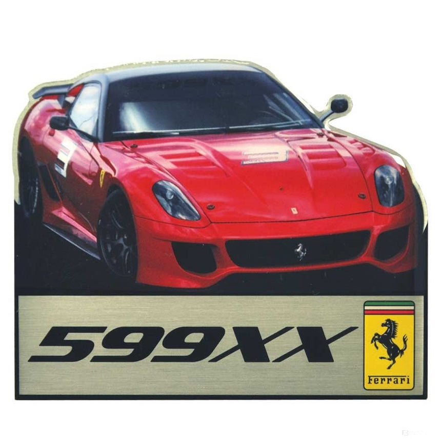 Magnet pentru frigider, Ferrari 599XX, Unisex, Rosu, 2019 - FansBRANDS®