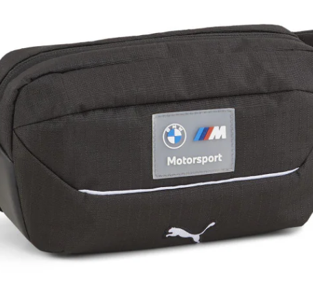 BMW Motorsport Tasche, Puma, MMS Hüfttasche, schwarz
