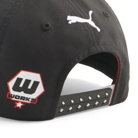 BMW sapca, Puma, MMS, flatbrim, Negru