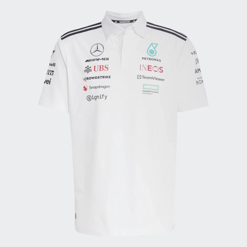 Mercedes Team Poloshirt 🔥
