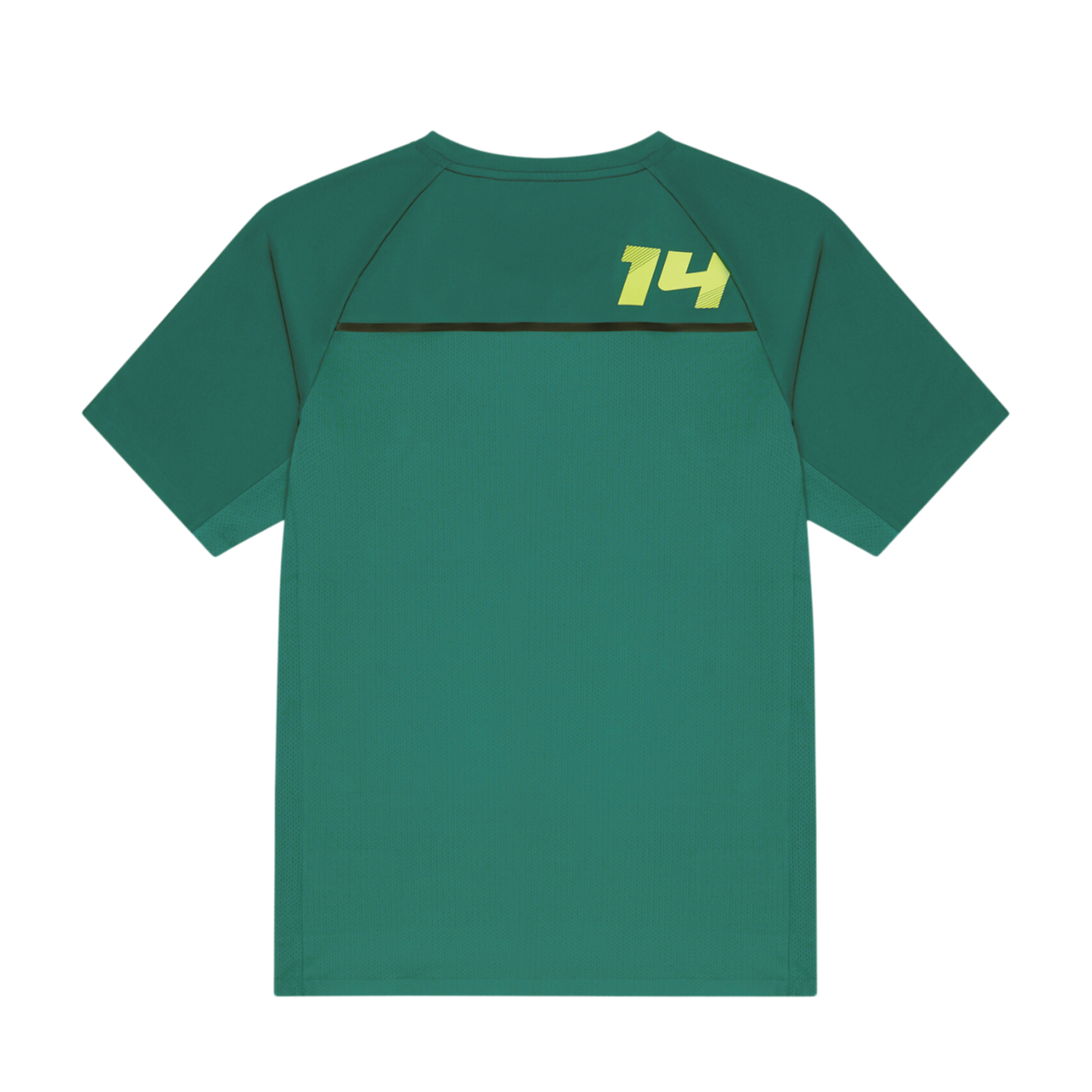 Tricou Fernando Alonso, Kimoa, îmbrăcăminte activă, verde, 2024