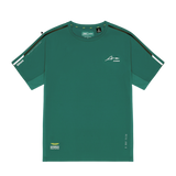 Tricou Fernando Alonso, Kimoa, îmbrăcăminte activă, verde, 2024