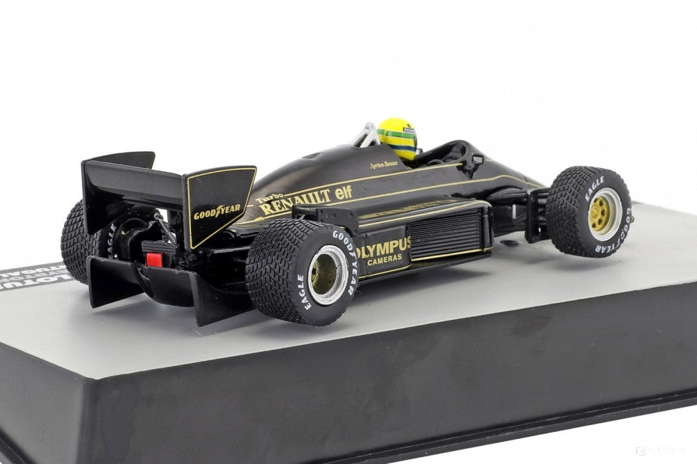 Masina model, Senna Lotus 97T Portugal GP 1985, Unisex, Negru, 1:43, 2019