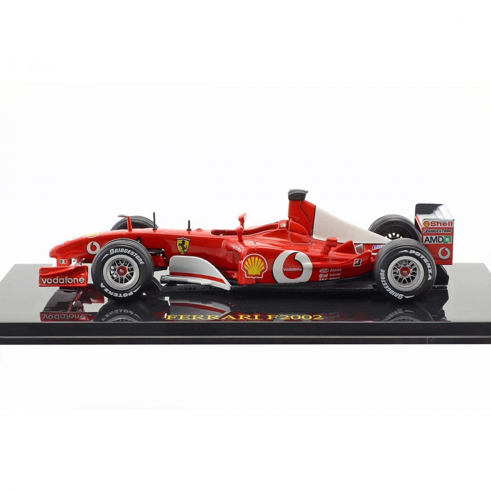 Masina model, Schumacher Ferrari F2002, Unisex, Rosu, 2018