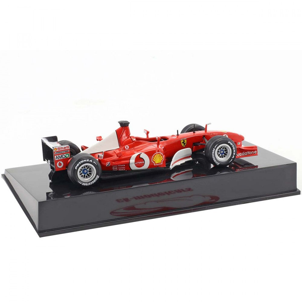Masina model, Schumacher Ferrari F2002, Unisex, Rosu, 2018