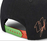 Baseball Cap, Racing Point Sergio Pérez SP, Adults, BLACK, 2019