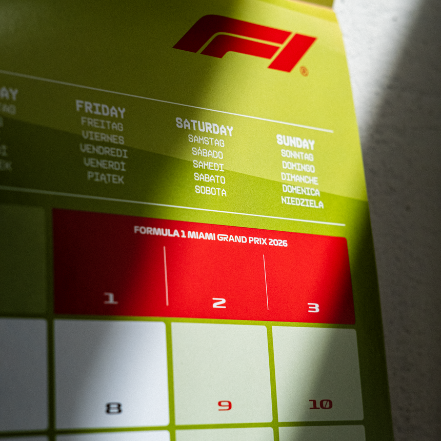 Formula 1® - Calendar Oficial - 2026