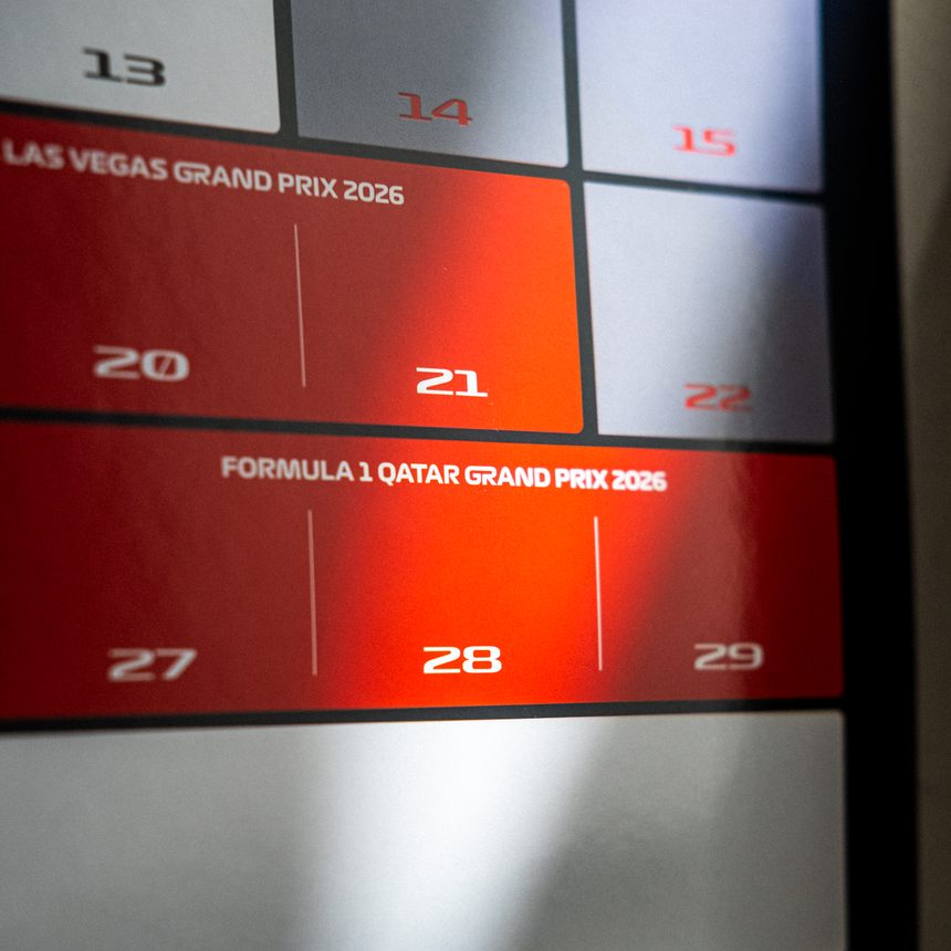 Formula 1® - Calendar Oficial - 2026