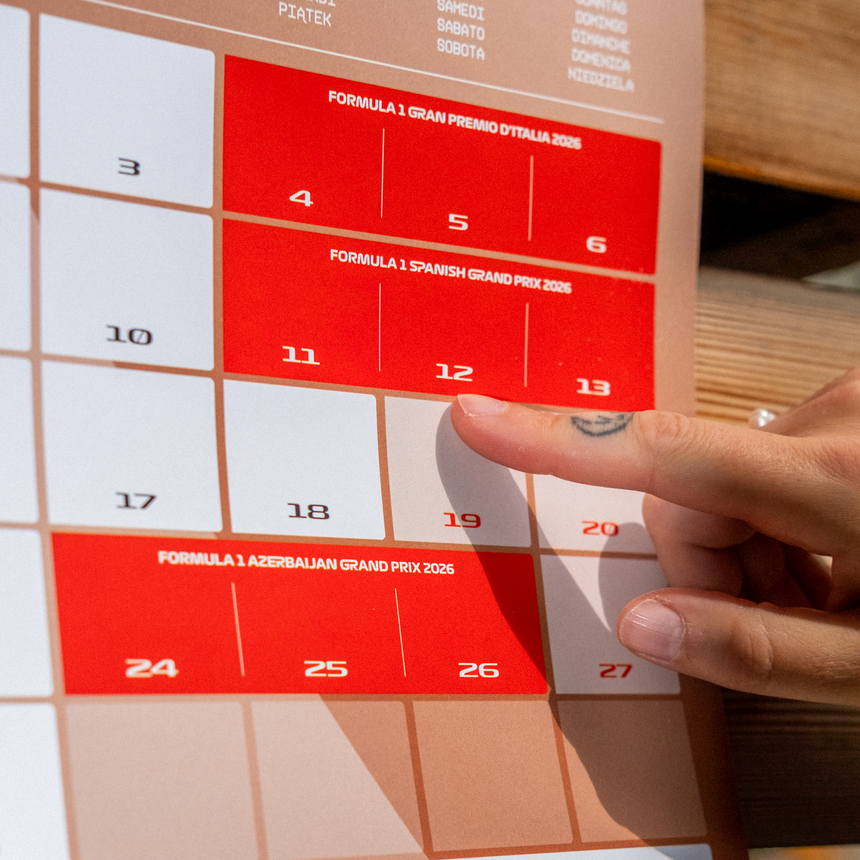 Formula 1® - Calendar Oficial - 2026