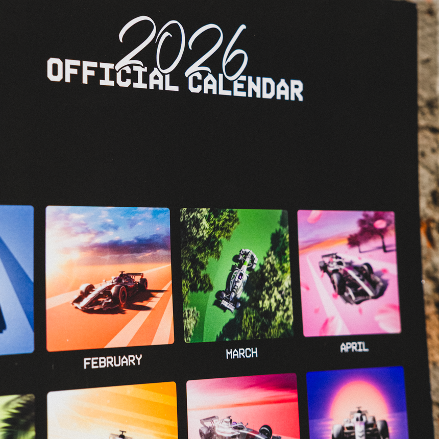 Formula 1® - Calendar Oficial - 2026