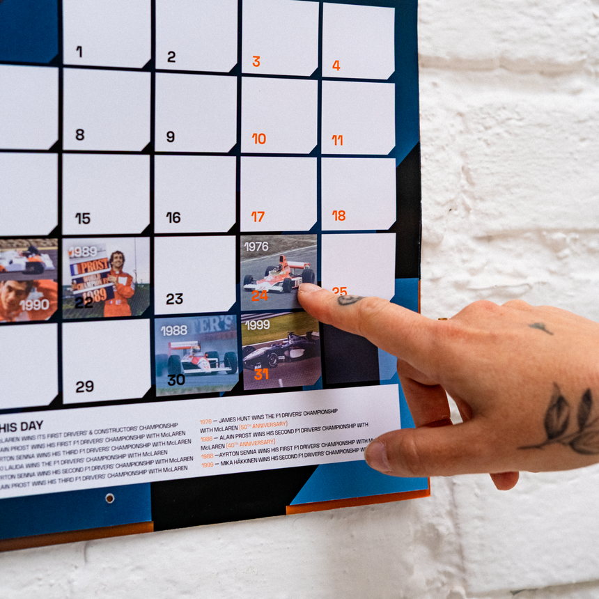 Echipa de Formula 1 McLaren - Calendar Oficial - 2026