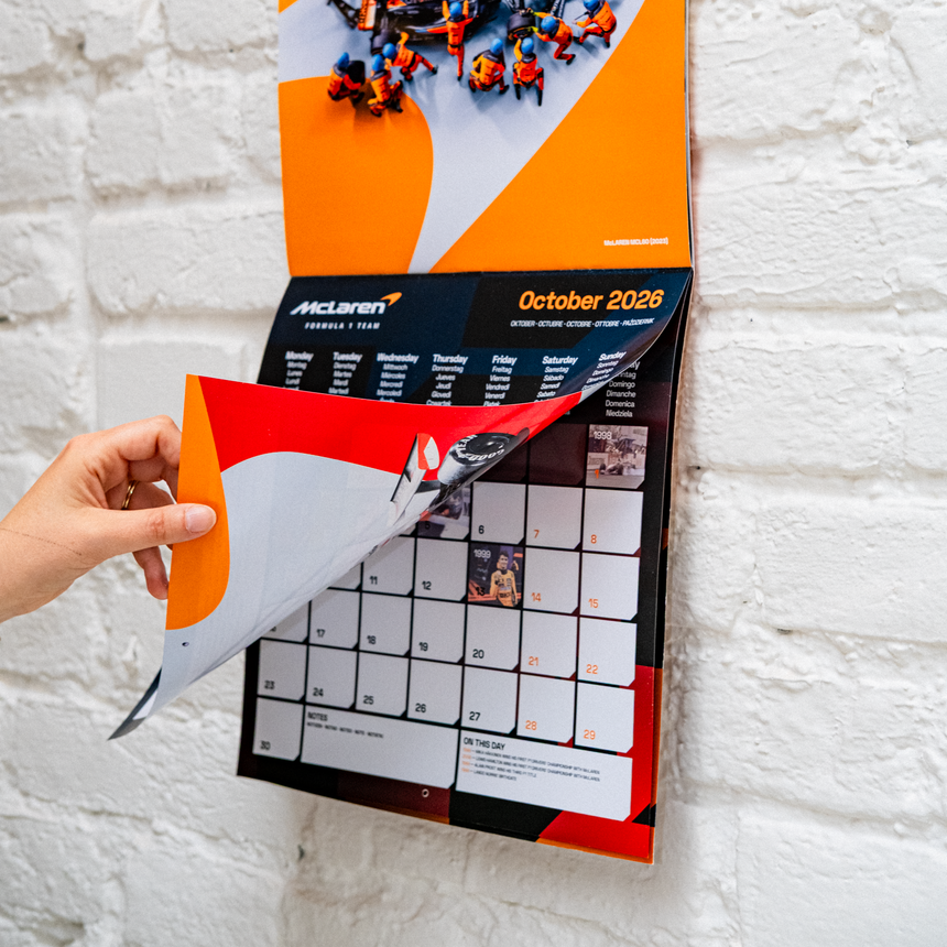 Echipa de Formula 1 McLaren - Calendar Oficial - 2026