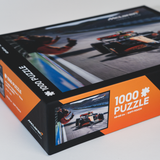 Echipa McLaren Formula 1®, Puzzle, Lando Norris, Poster cu victorie, 1000 piese