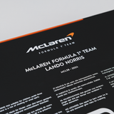 Echipa McLaren Formula 1®, Puzzle, Lando Norris, Poster cu victorie, 1000 piese