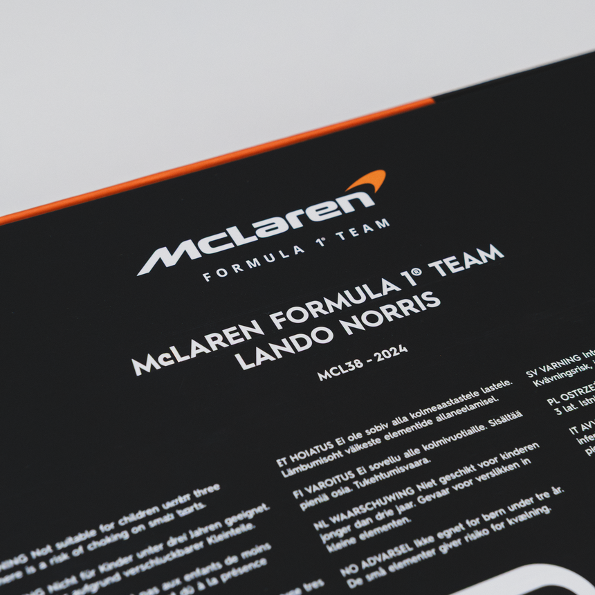 Echipa McLaren Formula 1®, Puzzle, Lando Norris, Poster cu victorie, 1000 piese