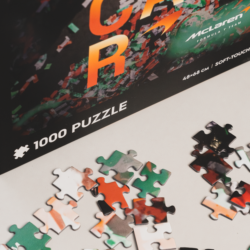 Echipa McLaren Formula 1®, Puzzle, Oscar Piastri, Prima victorie în Marele Premiu, 1000 piese