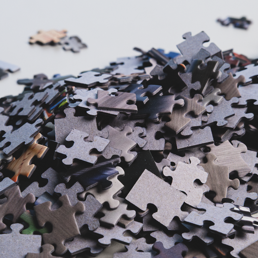 Echipa McLaren Formula 1®, Puzzle, Lando Norris, Poster cu victorie, 1000 piese