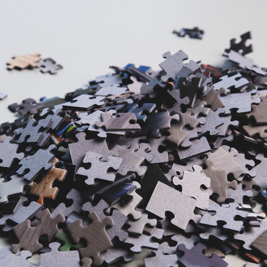 Echipa McLaren Formula 1®, Puzzle, Lando Norris, Poster cu victorie, 1000 piese