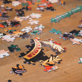 Echipa McLaren Formula 1®, Puzzle, Oscar Piastri, Prima victorie în Marele Premiu, 1000 piese