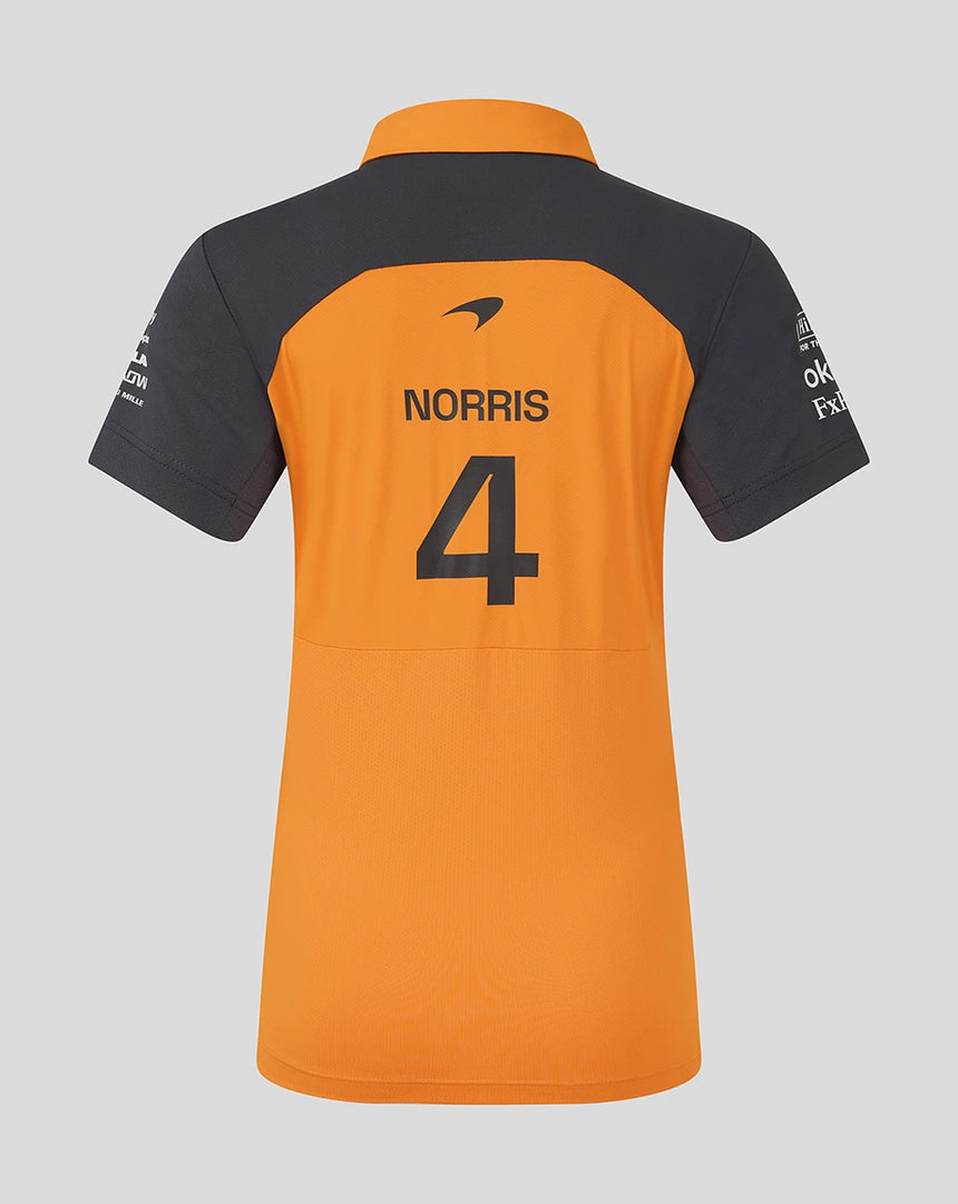McLaren F1 Team tricou polo, Lando Norris, Femei 🔥