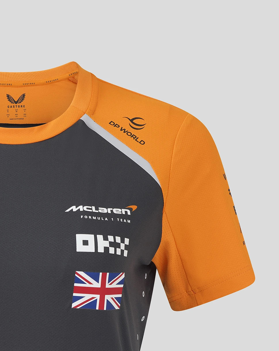 McLaren F1 Team T-shirt Setup, Lando Norris, Women 🔥