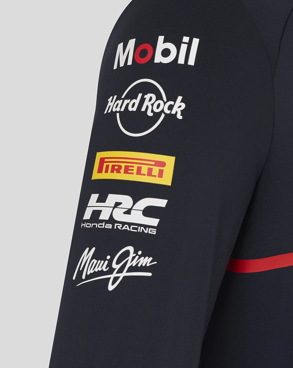 Red Bull Racing thermal sweatshirt with zipper 🔥