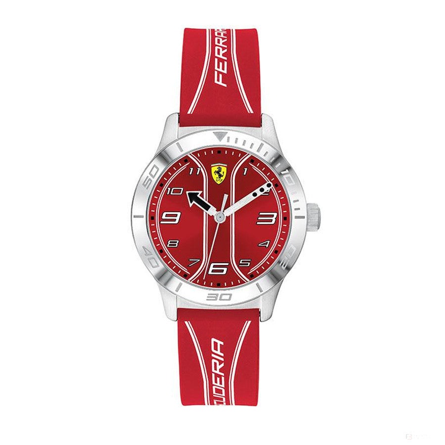 Scuderia Ferrari Watch for Academy Kids, Silicon, Red, 34mm
