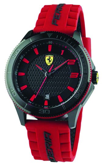 Ceas de Barbat, Ferrari F1 Scuderia, Rosu, 2019 - FansBRANDS®